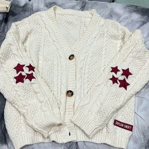 Taylor Swift RED Taylor’s Version cardigan size XL/2XL